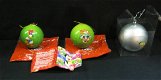 3 verzamel kerstballen 2 Disney groen/1 MacDonalds zilver,Nw - 5 - Thumbnail