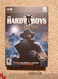 The Hardy Boys the Hidden Theft Nieuw Geseald!