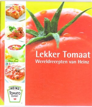 Lekker tomaat, wereldrecepten van Heinz - 1