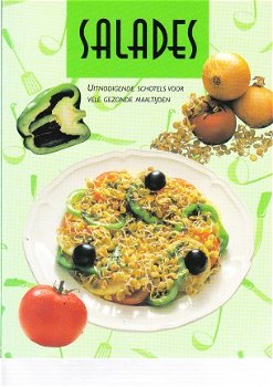 Salades, uitnodigende schotels voor vele gezonde maaltijden - 1