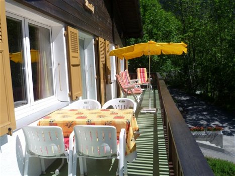 Fiesch t.h.:Comf., zonnig vrijstaand 4*Chalet 4/10 pers WiFi - 5