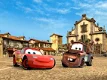 Cars VLIESbehang XL McQueen en Takel. Cars fotobehang Muurdeco4kids - 1 - Thumbnail