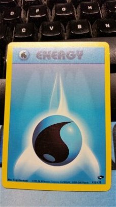 Water Energy  132/132 Gym Challenge nm