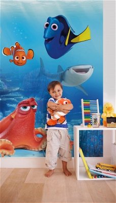 Finding Dory fotobehang L1, Finding Nemo behang kinderkamer