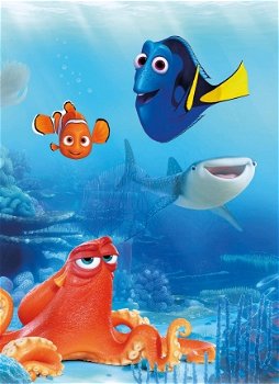 Finding Dory fotobehang L1, Finding Nemo behang kinderkamer - 2