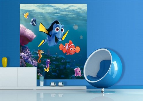 Finding Dory fotobehang L1, Finding Nemo behang kinderkamer - 4