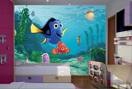 Finding Dory fotobehang L1, Finding Nemo behang kinderkamer - 8