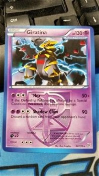 Giratina 62/135 Rare BW Plasma Storm nm - 1