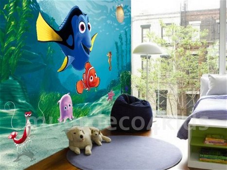 Finding Nemo Fotobehang Dory VLIESbehang *Muurdeco4kids - 2