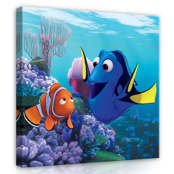 Finding Nemo Fotobehang Dory VLIESbehang *Muurdeco4kids - 5