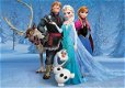 Frozen Fotobehang Disney VLIESbehang *Muurdeco4kids - 1 - Thumbnail