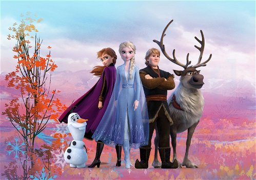 Frozen Fotobehang Disney VLIESbehang *Muurdeco4kids - 5
