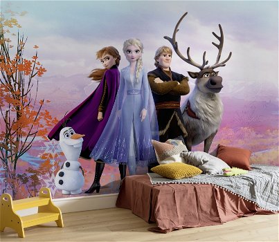 Frozen Fotobehang Disney VLIESbehang *Muurdeco4kids - 6