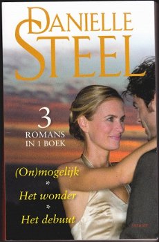 Danielle Steel (On)mogelijk Het wonder Het debuut - 1