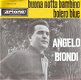 Angelo Biondi - Buona Notta Bambino - Bolero Blue - vinylsingle 1962 - Italy - 1 - Thumbnail