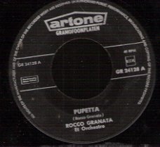 Rocco Granata - Pupetta - Tango D'Amore -Vinylsingle 1962 - DUTCH PRESSING- Origin Italy