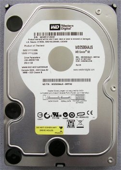 Diverse SATA harddisks 160GB/250GB - 1