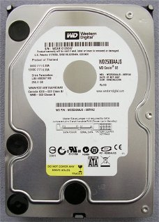 Diverse SATA harddisks 160GB/250GB