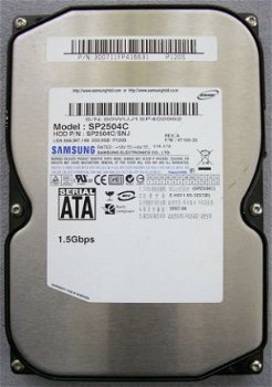 Diverse SATA harddisks 160GB/250GB - 2