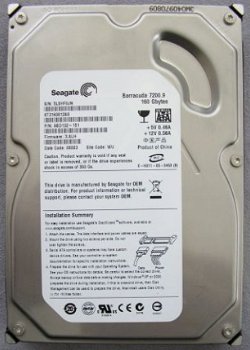 Diverse SATA harddisks 160GB/250GB - 3