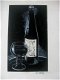 Fles moezelwijn wijn roemer - J.B. Wiebenga 1905-1987 - 3 - Thumbnail