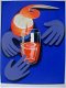 Stilisme - reclame ontwerp - J.B. Wiebenga 1905-1987 - 2 - Thumbnail