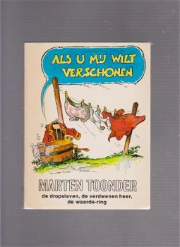 Maarten Toonder Als u mij wilt verschonen - 1