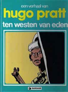 Hugo Pratt Ten westen van Eden hardcover