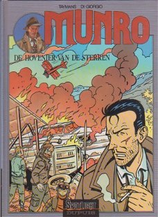 Munro 4 De hovenier van de sterren hardcover