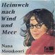 Nana Mouskouri - EP: Heimweh Nach Wind Und Meer -vinyl EP 1962 - GREECE - 1 - Thumbnail