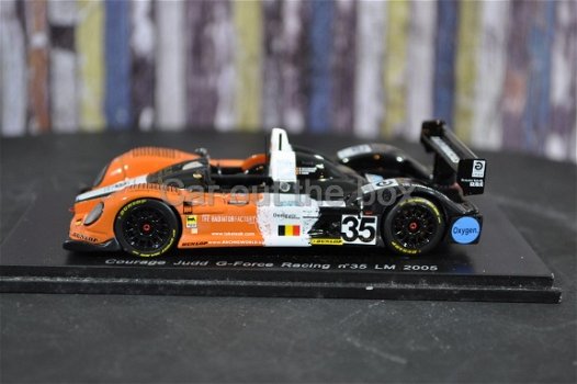 Courage Judd G-Force NO 35 Le Mans 2005 1:43 Spark - 2
