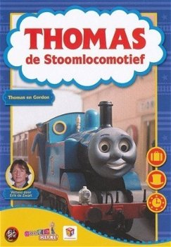 Thomas De Stoomlocomotief - Thomas & Gordon (Nieuw/Gesealed) DVD - 1