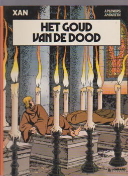 Xan 1 Het goud van de dood - 1