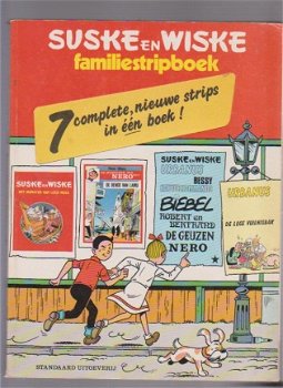 Suske en Wiske familiestripboek 7 complete nieuwe stips in een boek - 1