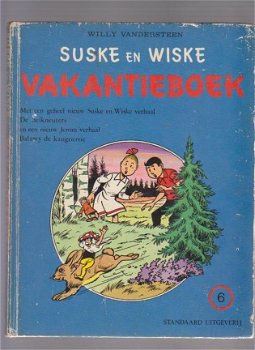 Suske en Wiske vakantieboek 6 hardcover - 1