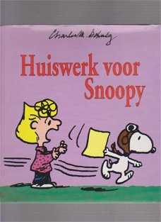 Snoopy Huiswerk voor hardcover