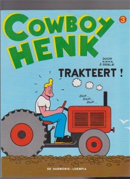 Cowboy Henk 3 Trakteert - 1
