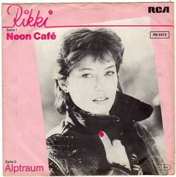 Rikki : Neon cafe (1982) - 1