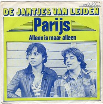 De Jantjes van Leiden : Parijs (1980) - 1