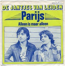 De Jantjes van Leiden : Parijs (1980)