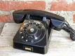 vintage telefoon van bakeliet (Hongaars) - 0 - Thumbnail