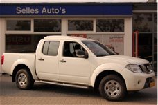 Nissan Navara - 2.5 dCi Dubbele cabine - Grijs kenteken