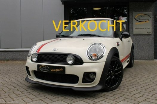 Mini Mini Cooper - 1.6 122PK JCW Leer Clima Cruise Control Navi - 1