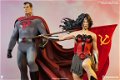 HOT DEAL: Wonder Woman Red Son Statue Sideshow Premium Format - 6 - Thumbnail