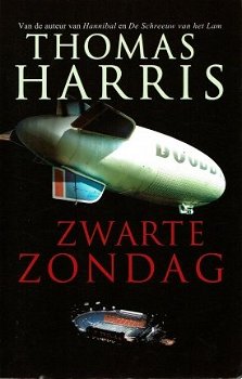 Thomas Harris = Zwarte zondag - 0