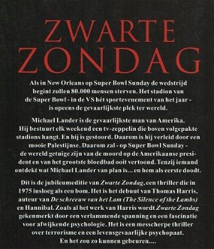 Thomas Harris = Zwarte zondag - 2