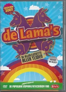DVD De Lama's, De Allerslechtste Aller tijden Seizoen 2007