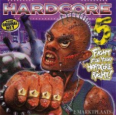 Hardcore 5 - Fight For Your Hardcore Right !! VerzamelCD