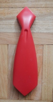 Flesopener in vorm van stropdas - nr. 1
