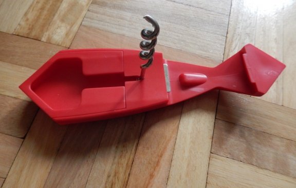 Flesopener in vorm van stropdas - Afbeelding 3